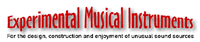 Experimental Musical Instruments