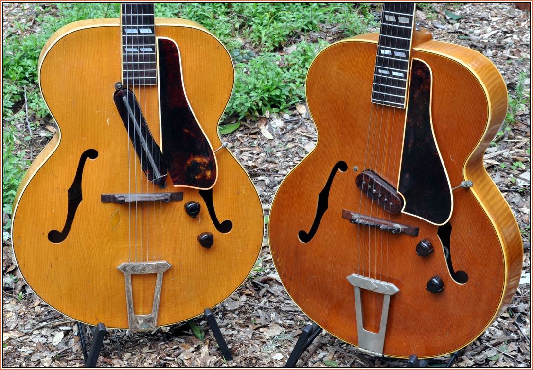 Two ES 300 pickups, one long and one short