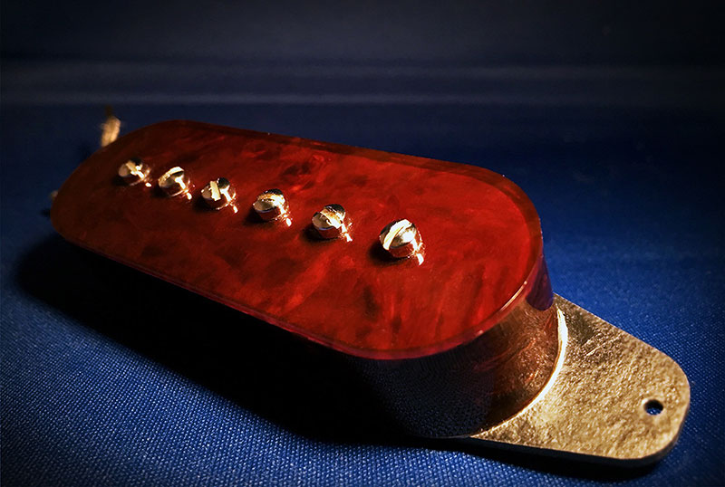 Custom built Lollar ES300 pickup