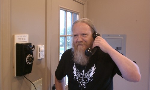 Jason Lollar dials up Facebook