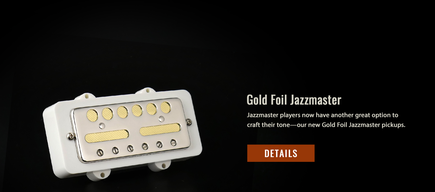 Gold Foil Jazzmaster