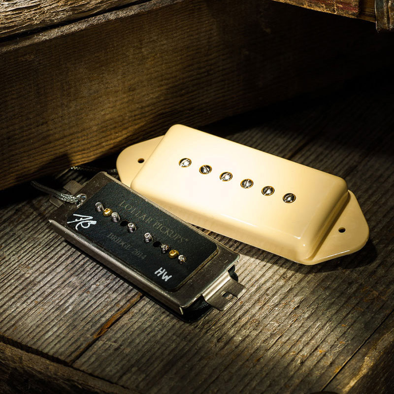 P-90 High Wind Dogear Bridge Pickup | Lollar Pickups