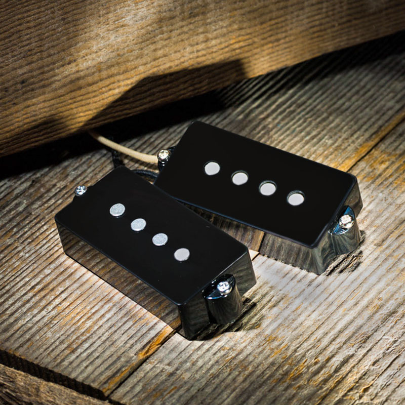 P-Bass Split-coil High Wind Pickup | Lollar Pickups