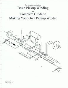 Pickup Winding Book