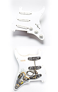 Pre-wired Strat Pickguards