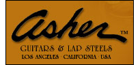 Asher Guitars & Lap Steels