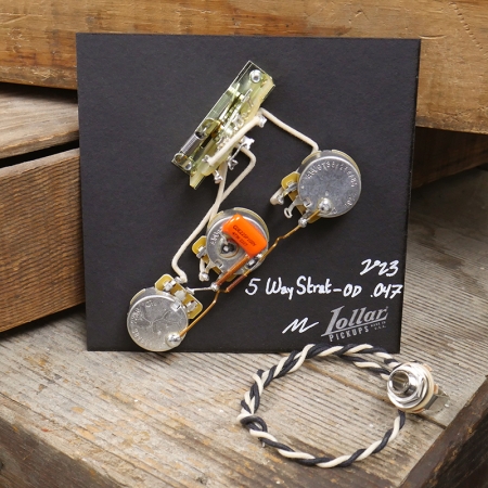 Stratocaster prewired kit store