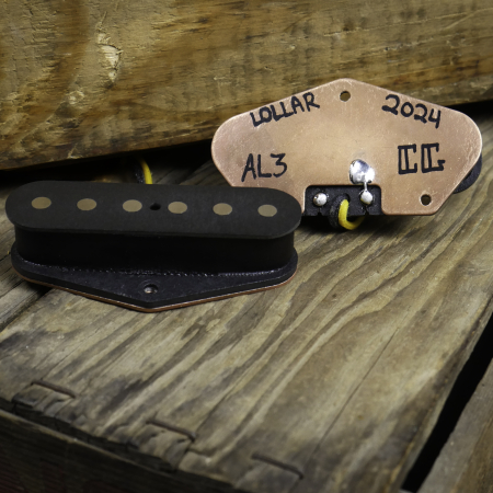 Tele AlNiCo 3 Bridge Pickup | Lollar Pickups