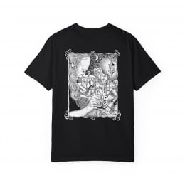T-Shirt - Lollar Tone Wizard - Black