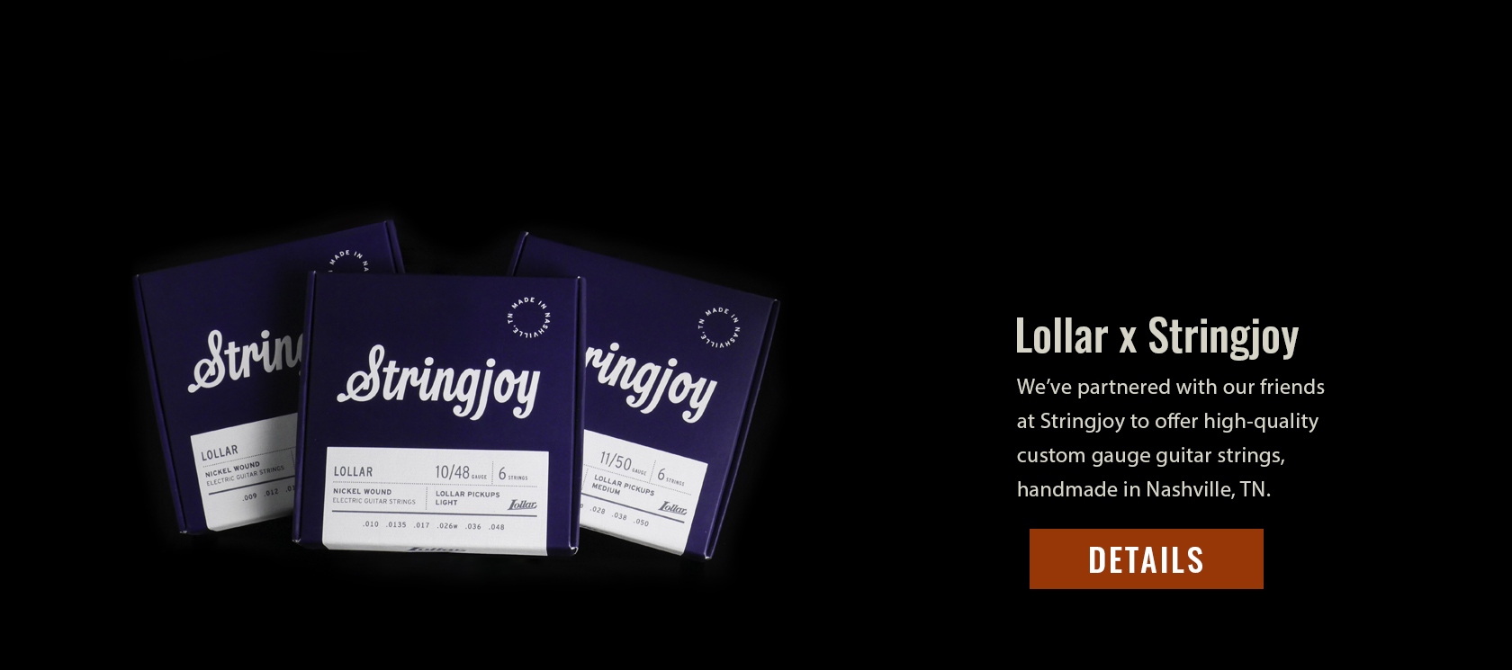 Lollar Pickups: High Quality Guitar Pickups | Handmade in USA
