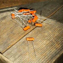 Orange Drop Capacitors