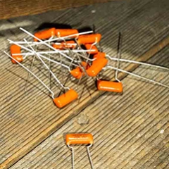 Orange Drop Capacitors