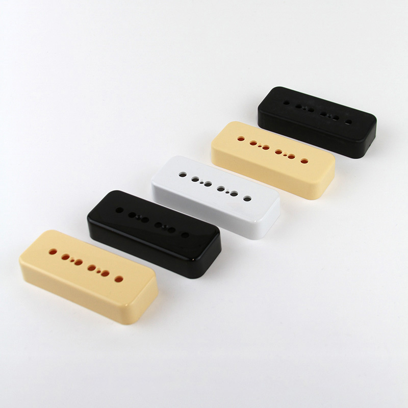 thumbnail image 2 of 6Pcs Yootones Plastic P90 Soapbar Pickup Covers 3/50&3/52mm | Reverb 2 of 9