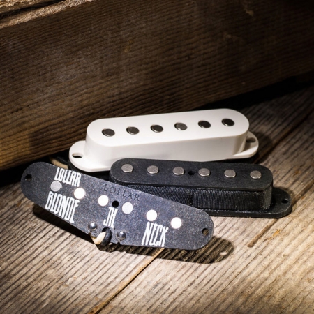 Strat Blonde Pickup Lollar Pickups