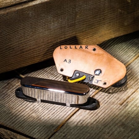 Tele Alnico 3 Neck Pickup | Lollar Pickups