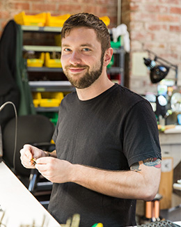 Meet the Team: Jordan Hudak Meet the Team: Jordan Hudak