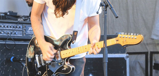 Billy Yost playing Lollar Pickups