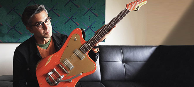 Dave Depper plays Lollar Firebird pickups