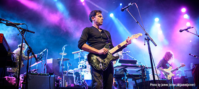 Jim Fairchild playing Lollar Blackface Pickups