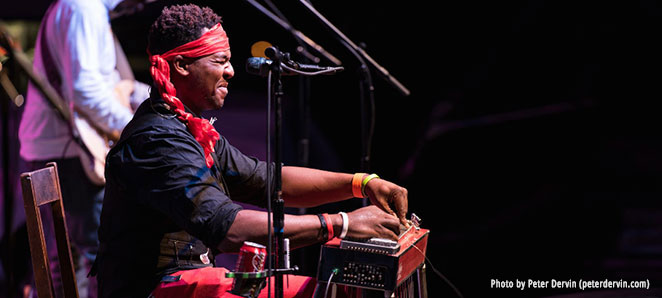 Robert Randolph playing Lollar Pickups