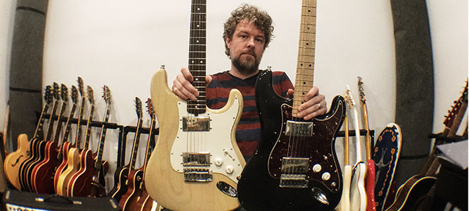 Steve Selvidge loves Lollar Pickups