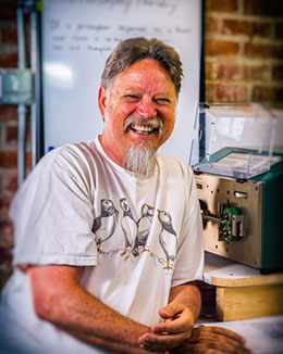 Meet the Team: Steve Hunter Meet the Team: Steve Hunter