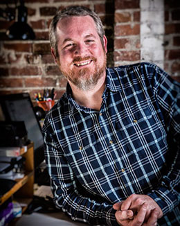 Meet the Team: Topher Farrell Meet the Team: Topher Farrell