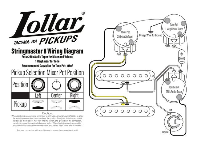 Stringmaster 8 wiring diagram